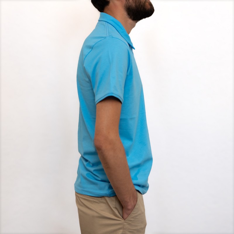 Mens T-shirts - Blue