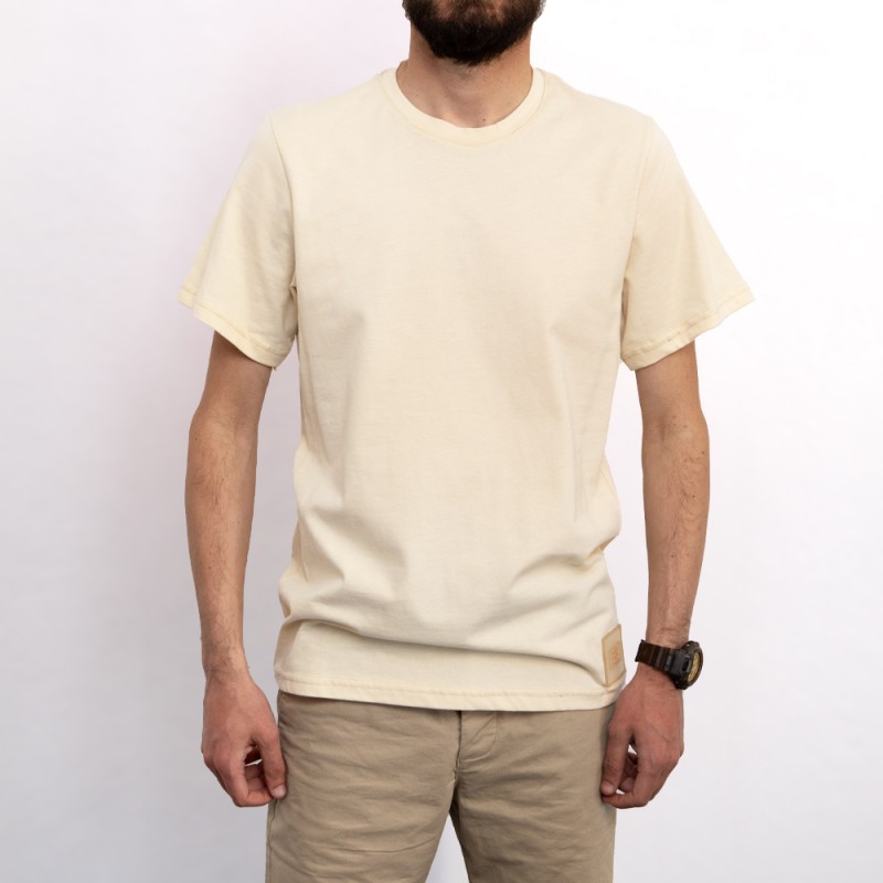 Mens T-shirts - Brown