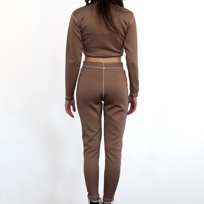 Leggings for Women - Brown