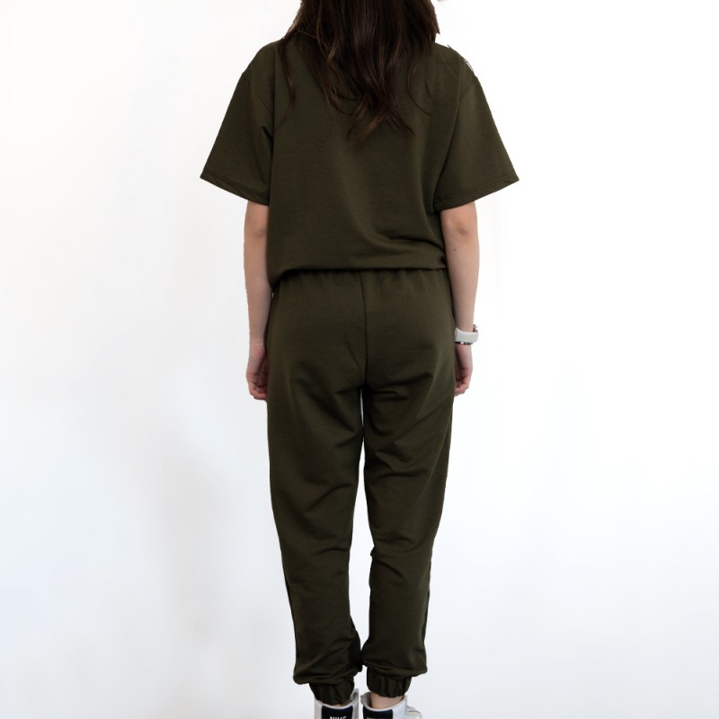 Womens Sportswear - Dark Green